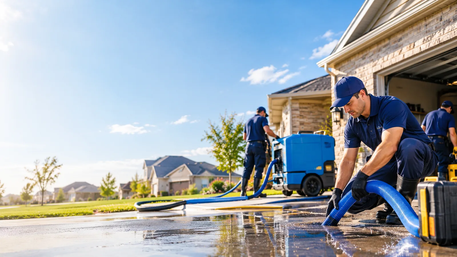 Sewage Backup Cleanup in Laceyville, PA near me